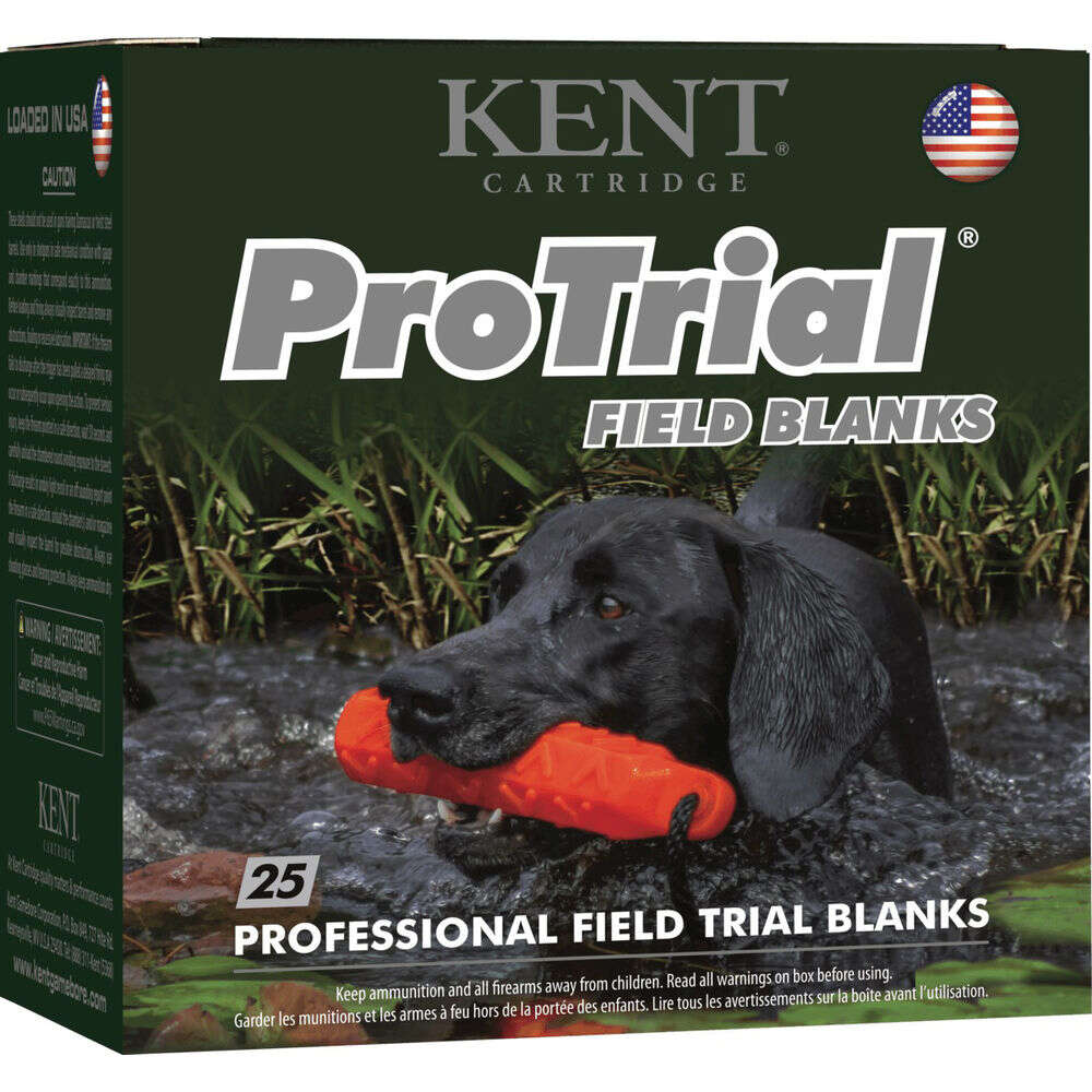 Ammunition Kent Cartridge 4.50" BLANKS 12GA 2-1/2IN 25/BX • Model: 4.50"